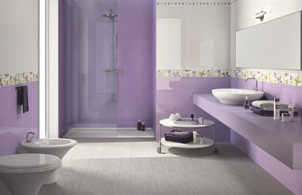 Come scegliere i rivestimenti per le pareti e il pavimento del bagno