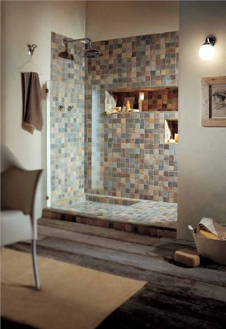 Le argille (mosaico bagno)