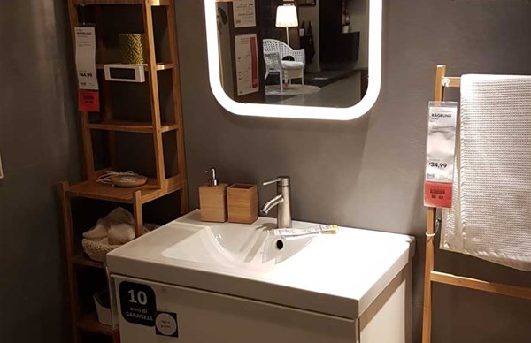 Ikea mobili bagno