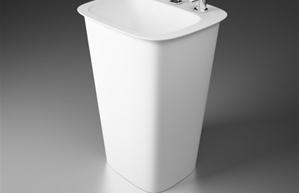 Lavabo Cupola free standing