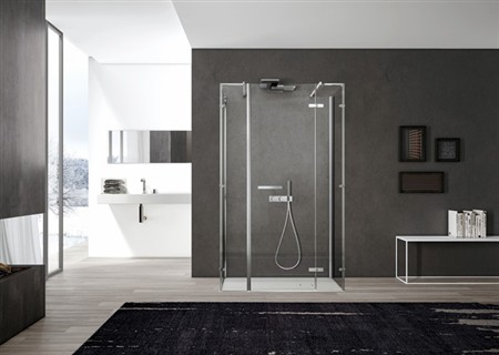 Cabina doccia Smart, essenziale, elegante e funzionale