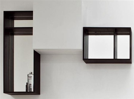 Kos By Zucchetti: specchi, lavabi e mobili per un bagno di design