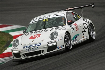Il team Ebimotors sponsorizzato Nobili  ai vertici del Porsche Carrera Cup 2012 