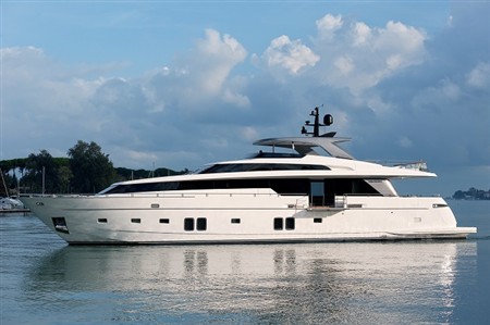 A bordo degli Yacht San Lorenzo realizzati a La Spezia c'è l'essenza dell'eleganza e del lusso Made in Italy