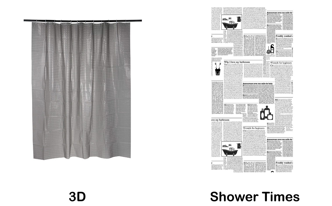 Tende doccia 3D shower times