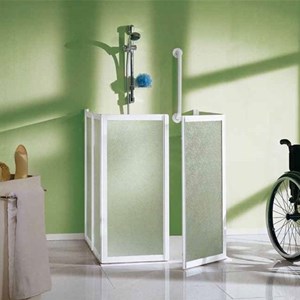 Box doccia per disabili Flex