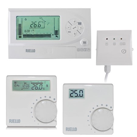 Un versatile sistema di comando dell'impianto di riscaldamento: il termostato wireless