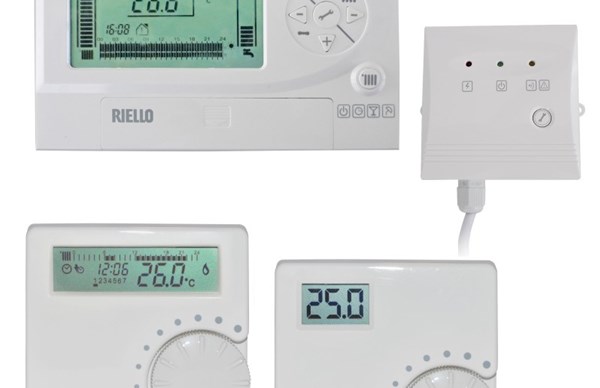 Un versatile sistema di comando dell'impianto di riscaldamento: il termostato wireless