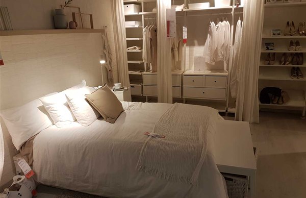 Ikea camere da letto complete