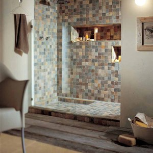 Le argille (mosaico bagno)