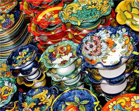 Ceramiche vietresi tradizioni e artigianato