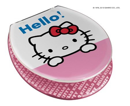 Copriwater Hello kitty