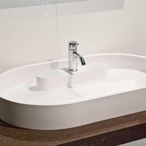 lavabo in Cristalplant®