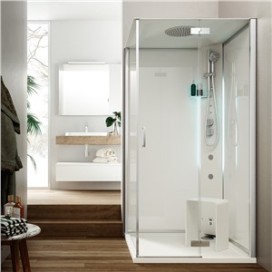 cabine doccia multifunzione glass