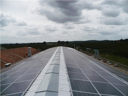 Scarabeo realizza impianto fotovoltaico da 200 KW