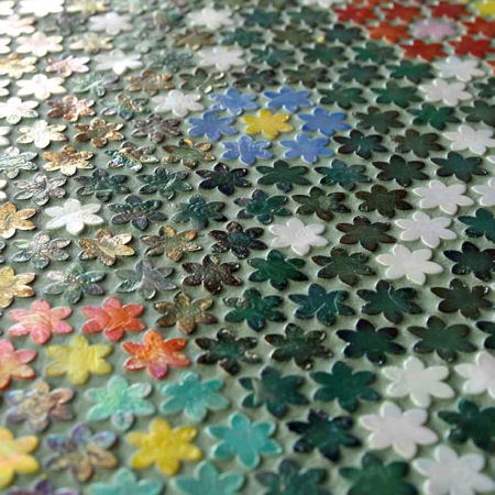Mosaico Petit Flouer