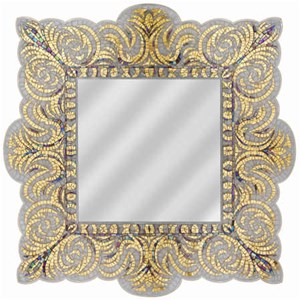 Specchio mosaico Verev