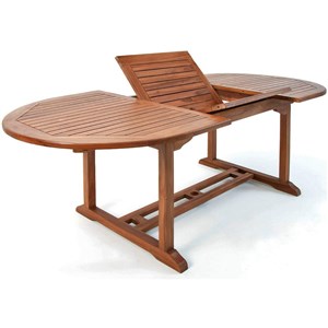 Tavolo da giardino in legno