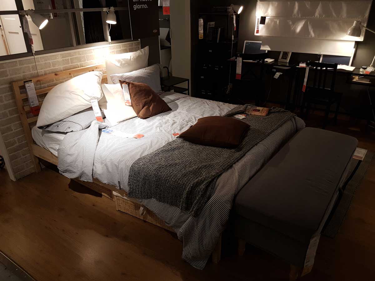 Camera da letto Ikea, le nuove tendenze