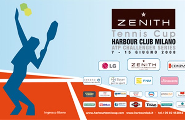 Cesana sponsor della Zenith Tennis Cup