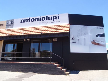 Antonio lupi - apertura Showroom Perth 2009