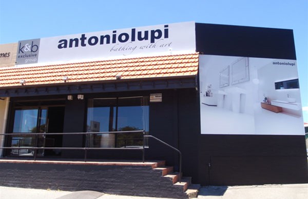 Antonio lupi - apertura Showroom Perth 2009