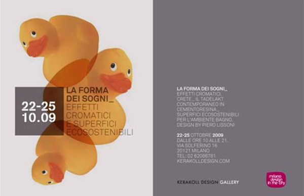 Kerakoll design gallery partecipa con il suo sogno ecosostenibile a Milano-Design-in-the-City