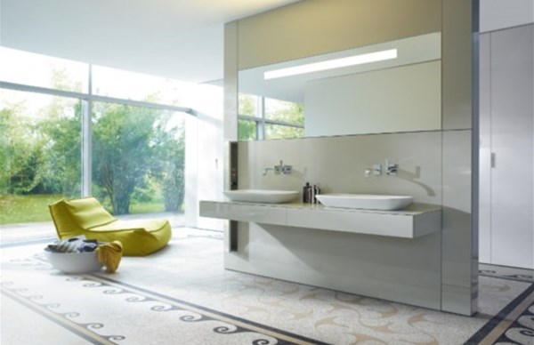 Burgbad linea Room concept rc40: bagni modulari di design 
