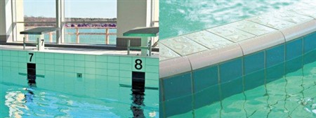  Cerdisa presenta un progetto completo per piscine, una nuova collezione tra antico e moderno e i nuovi colori della serie portland