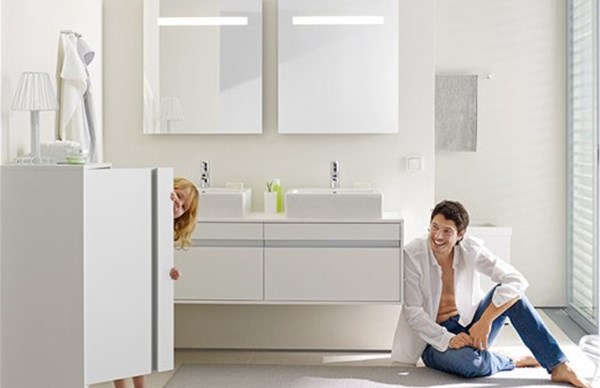 Duravit con Christian Werner crea ‘Ketho’, la nuova serie di mobili per il bagno