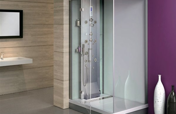 Equos Power 4000: cabina doccia multifunzione