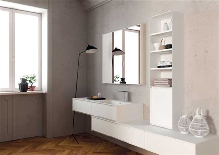 Teuco presenta la nuova collezione di mobili contenitori InsideOut, 