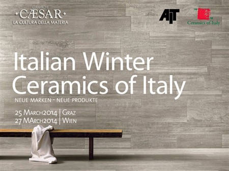 Caesar protagonista di Italian Winter Ceramics