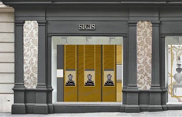 SICIS Jewels - Apertura del Flagship Store a Parigi il prossimo autunno 2012