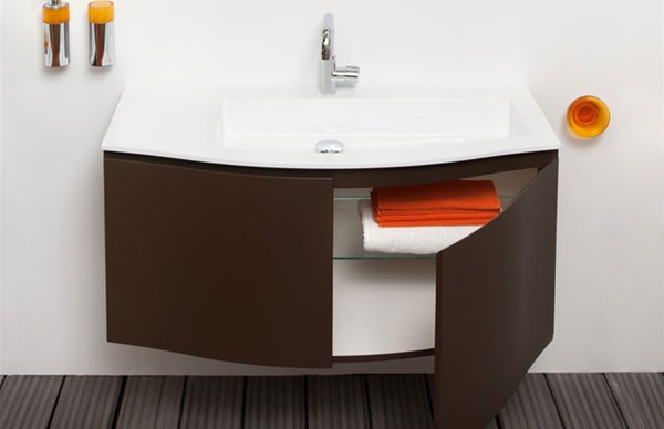 Nuova componibilita’ per i mobili da bagno batik