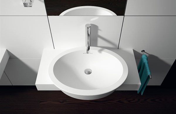 C-size: i nuovi lavabi in duralight® versatili ed eleganti